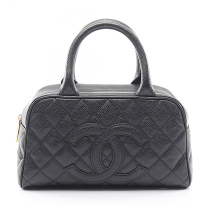 Chanel Handbag Quilted Black Tree CC Logo