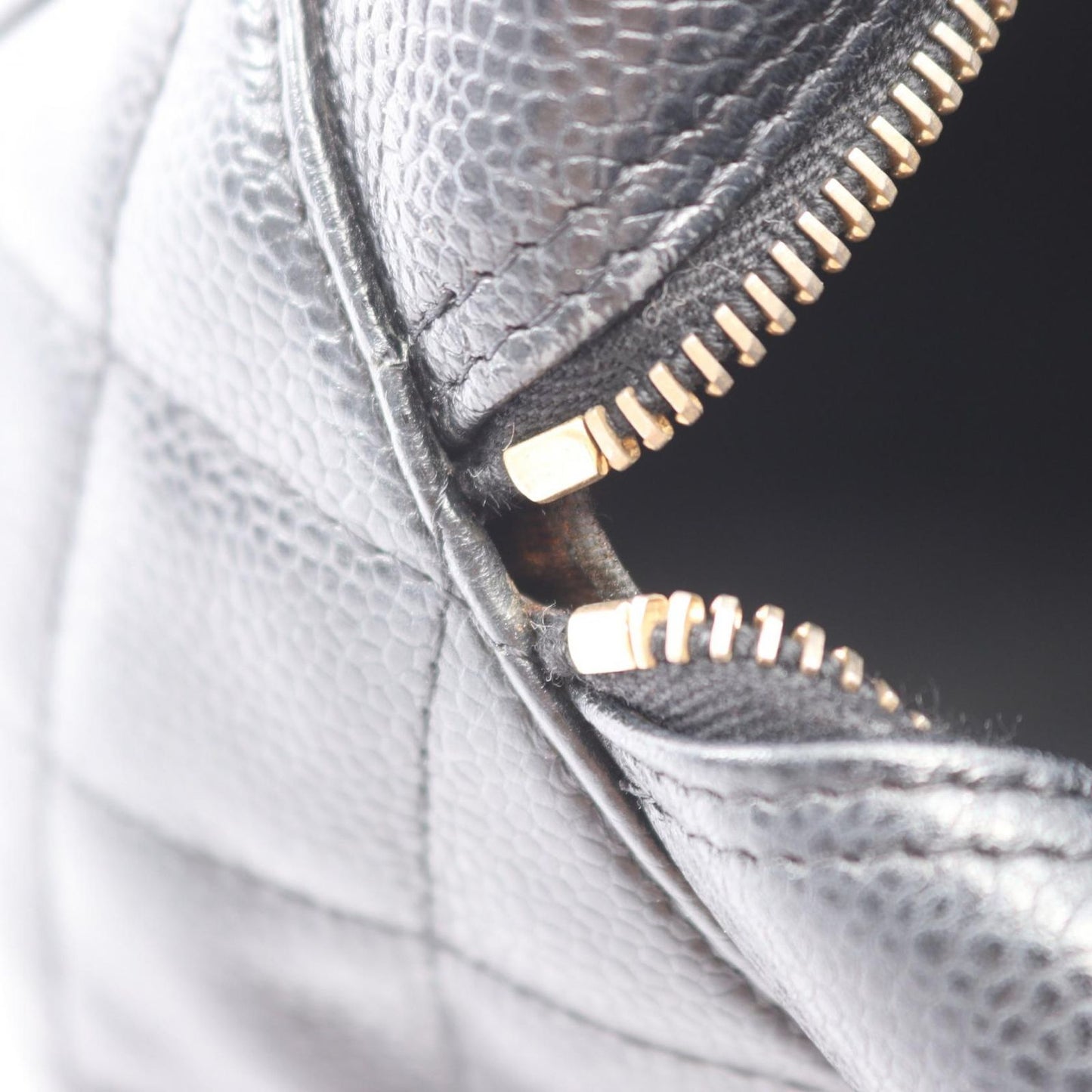 Chanel Handbag Quilted Black Tree CC Logo — view 6