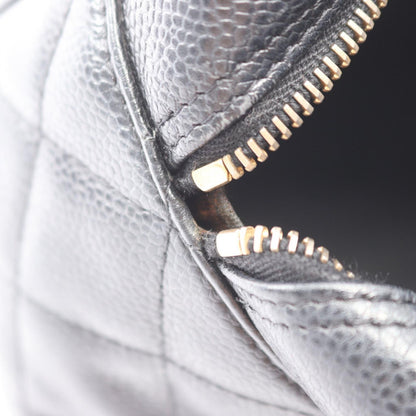 Chanel Handbag Quilted Black Tree CC Logo — view 6