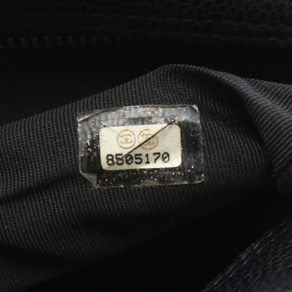 Chanel Handbag Quilted Black Tree CC Logo — view 5