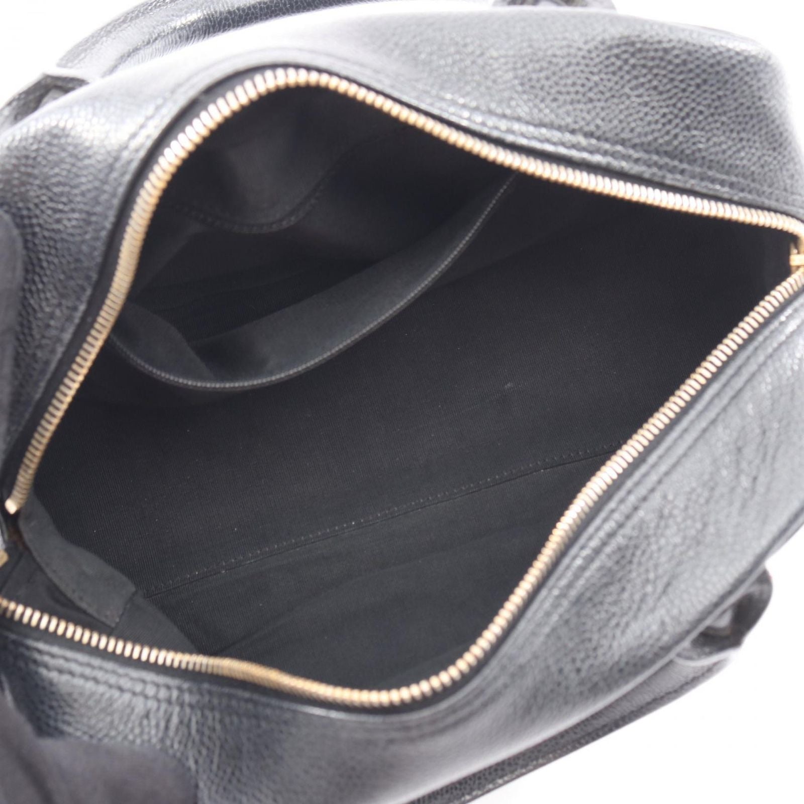 Chanel Handbag Quilted Black Tree CC Logo — view 3