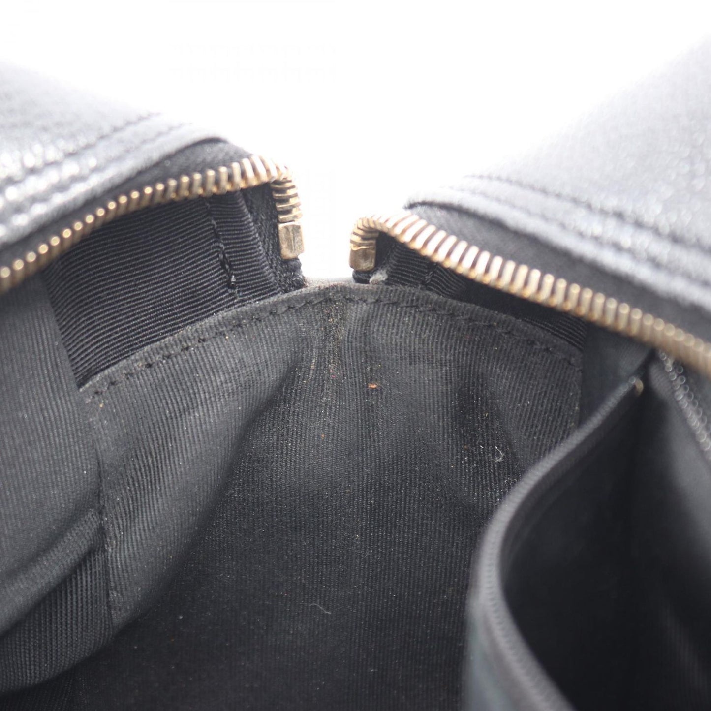 Chanel Handbag Quilted Black Tree CC Logo — view 7