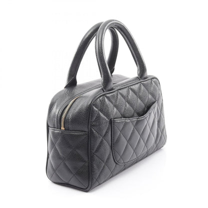 Chanel Handbag Quilted Black Tree CC Logo — view 2