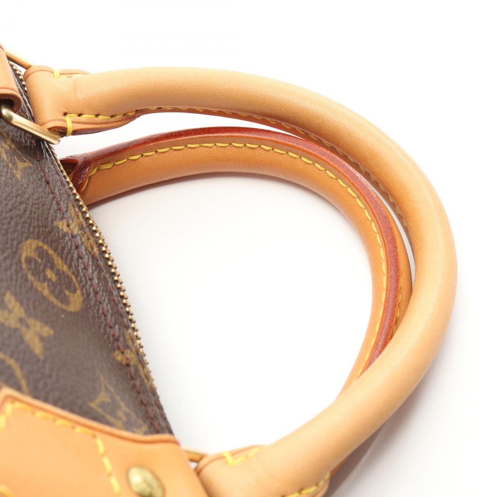 Louis Vuitton Handbag Speedy 30 Canvas Leather — view 7