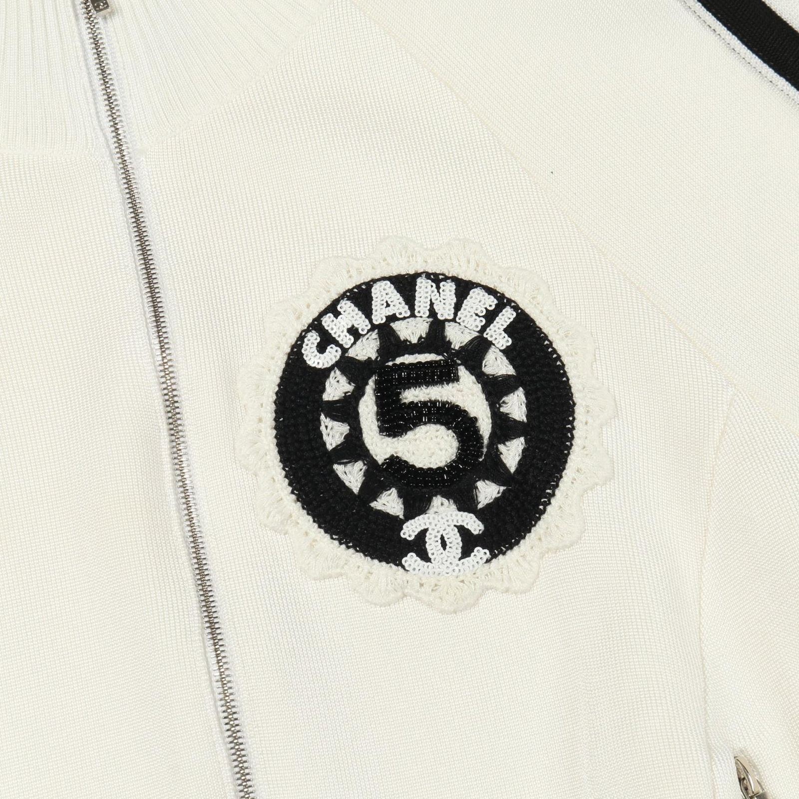 Chanel CC Logo 23c Jacket — view 7