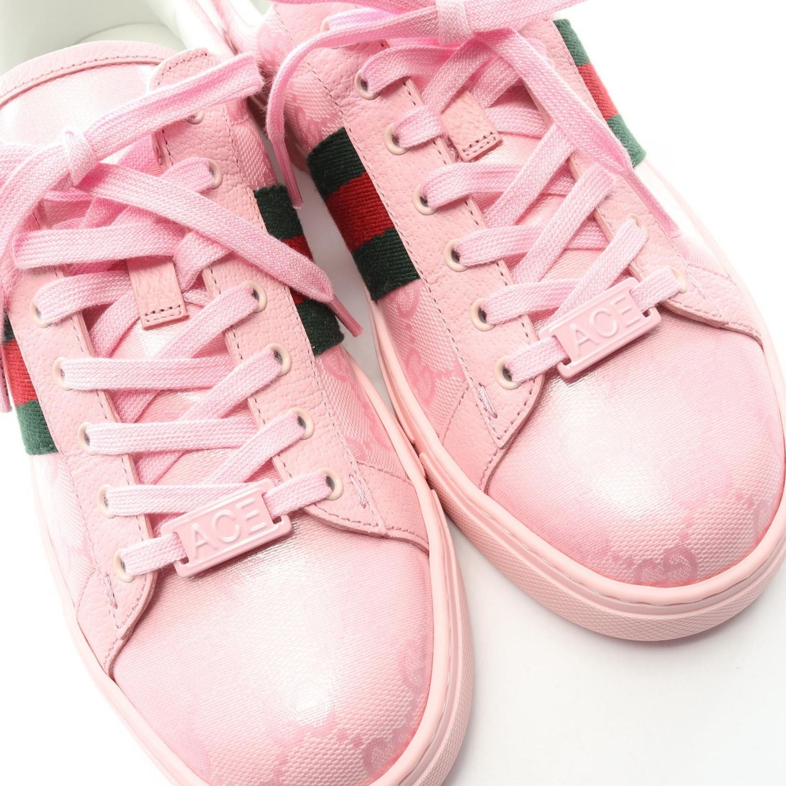 Gucci Sneakers GG Canvas Leather — view 7