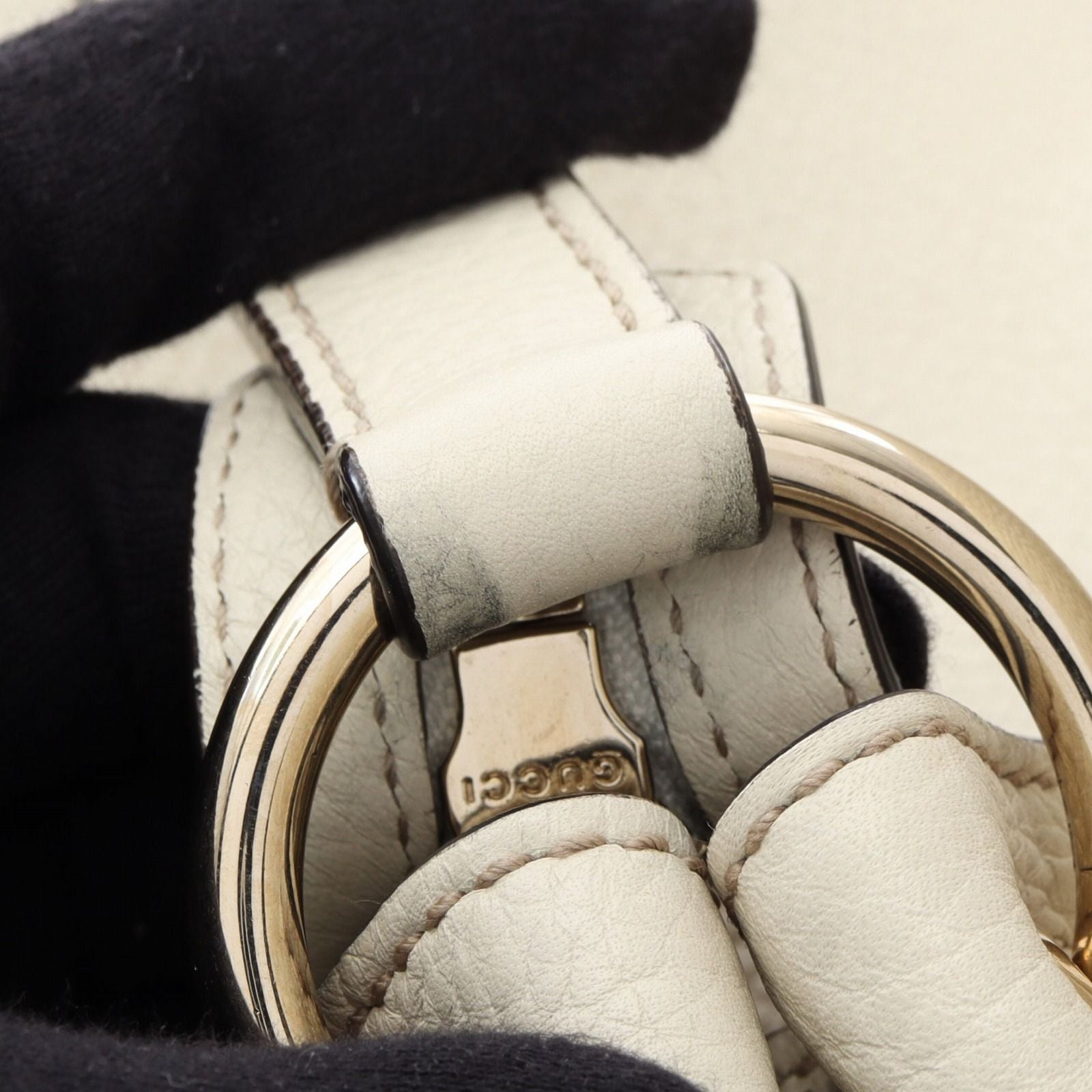 Gucci Shoulder Bag Soho Oho Leather — view 8