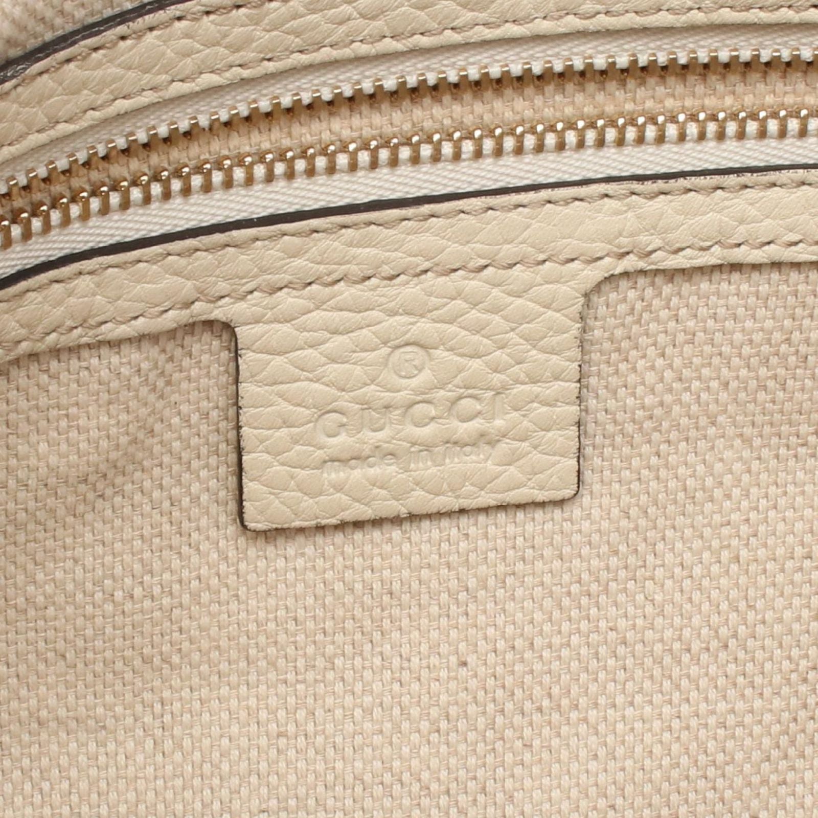 Gucci Shoulder Bag Soho Oho Leather — view 4