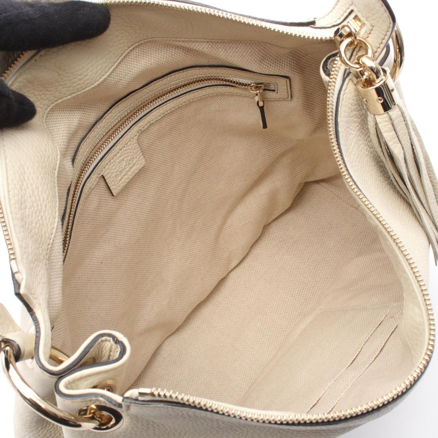 Gucci Shoulder Bag Soho Oho Leather — view 3