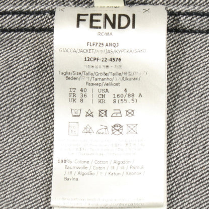 Fendi Denim Jacket — view 5
