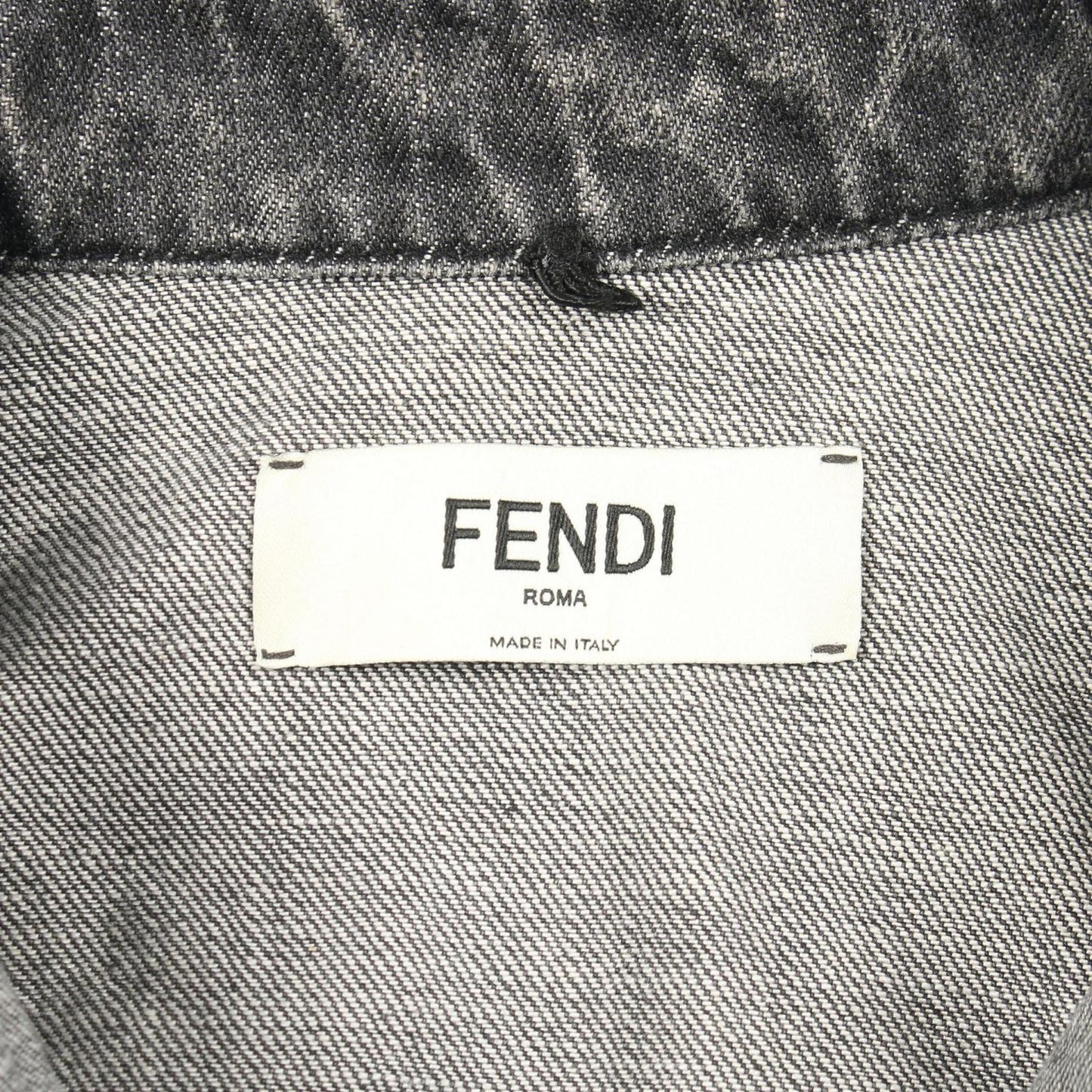 Fendi Denim Jacket — view 3