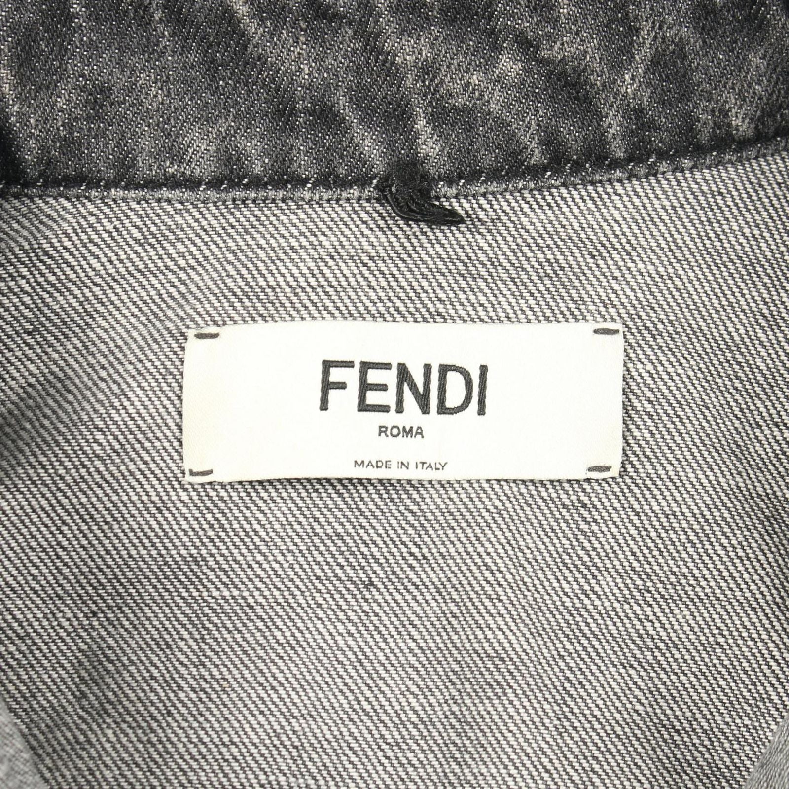 Fendi Denim Jacket — view 3