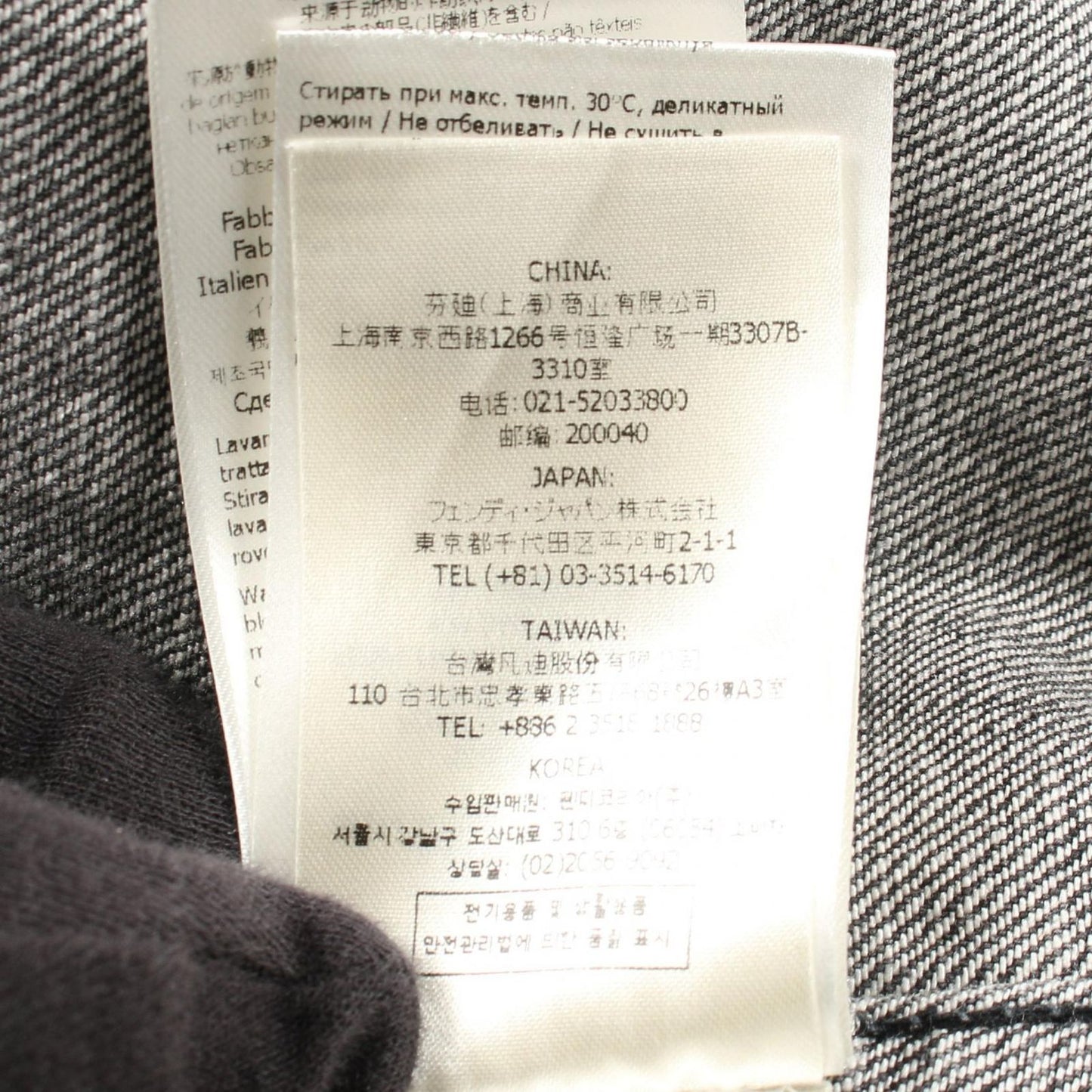 Fendi Denim Jacket — view 4
