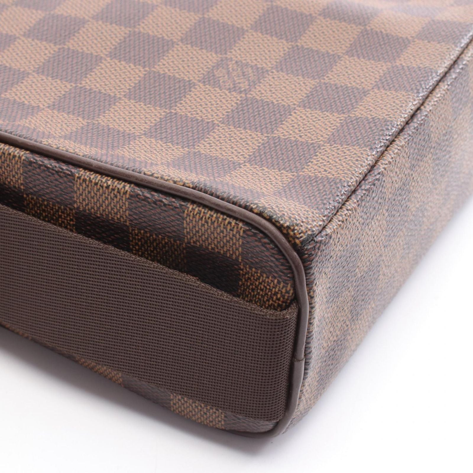 Louis Vuitton Shoulder Bag Ola PM Canvas Leather — view 8
