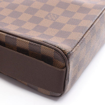Louis Vuitton Shoulder Bag Ola PM Canvas Leather — view 8