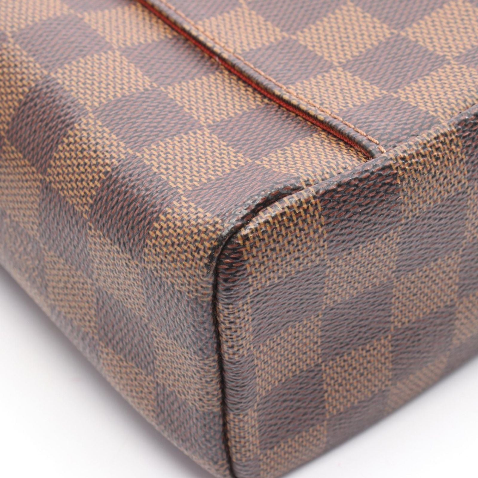Louis Vuitton Shoulder Bag Ola PM Canvas Leather — view 6