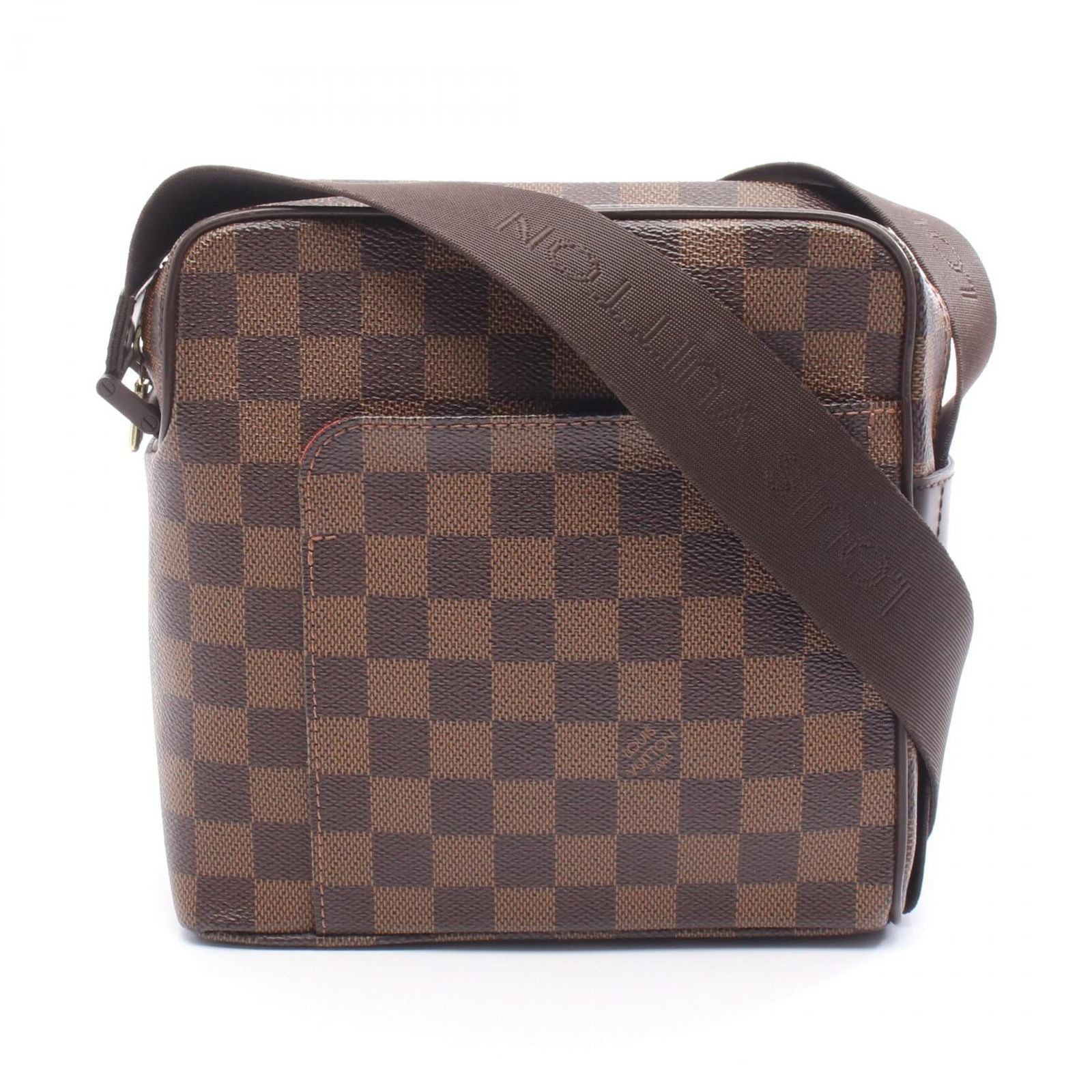 Louis Vuitton Shoulder Bag Ola PM Canvas Leather