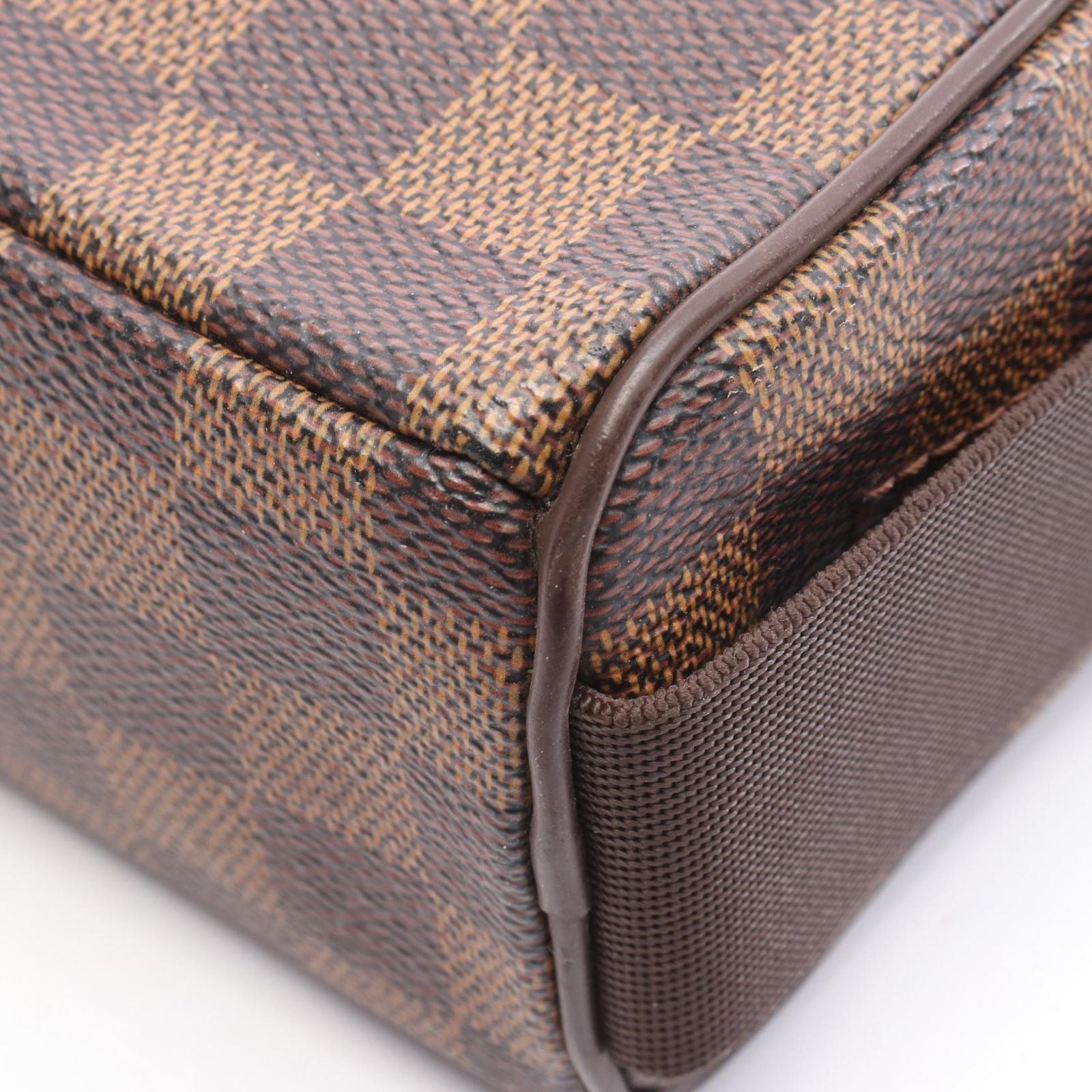 Louis Vuitton Shoulder Bag Ola PM Canvas Leather — view 7