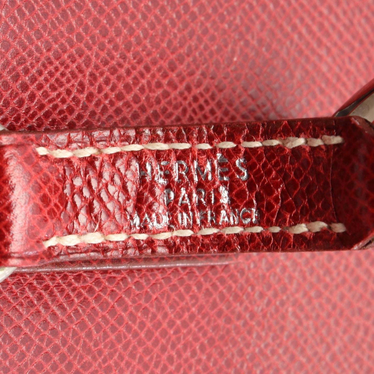 Hermes Shoulder Bag Jisystem Leather — view 4