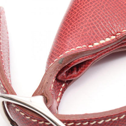 Hermes Shoulder Bag Jisystem Leather — view 9