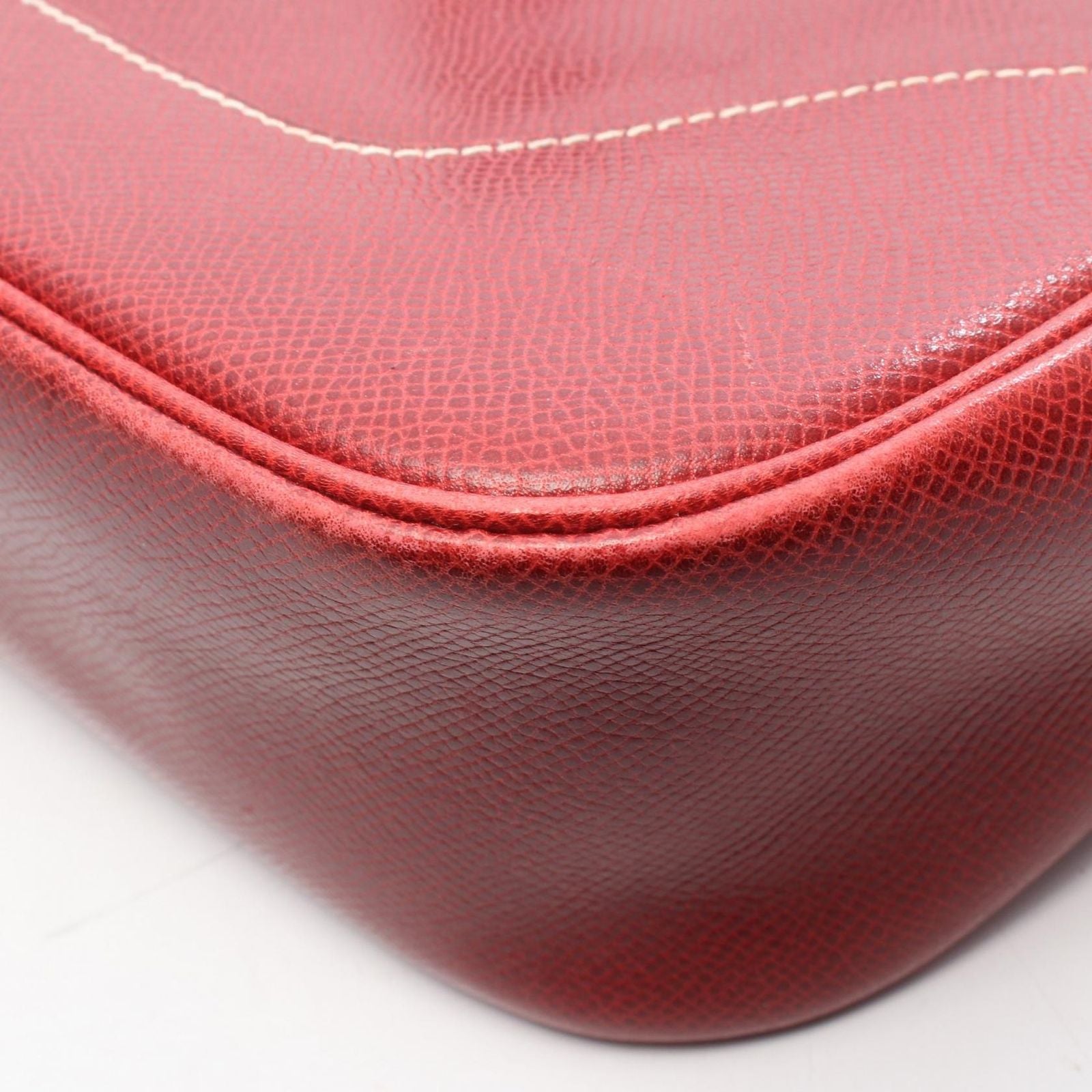 Hermes Shoulder Bag Jisystem Leather — view 6