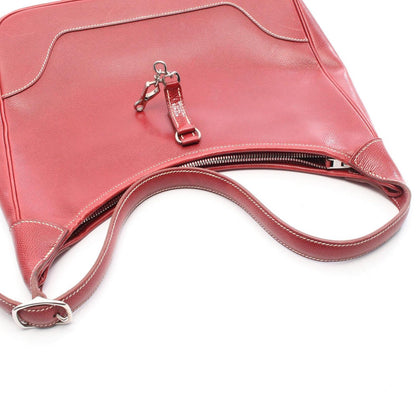 Hermes Shoulder Bag Jisystem Leather — view 8