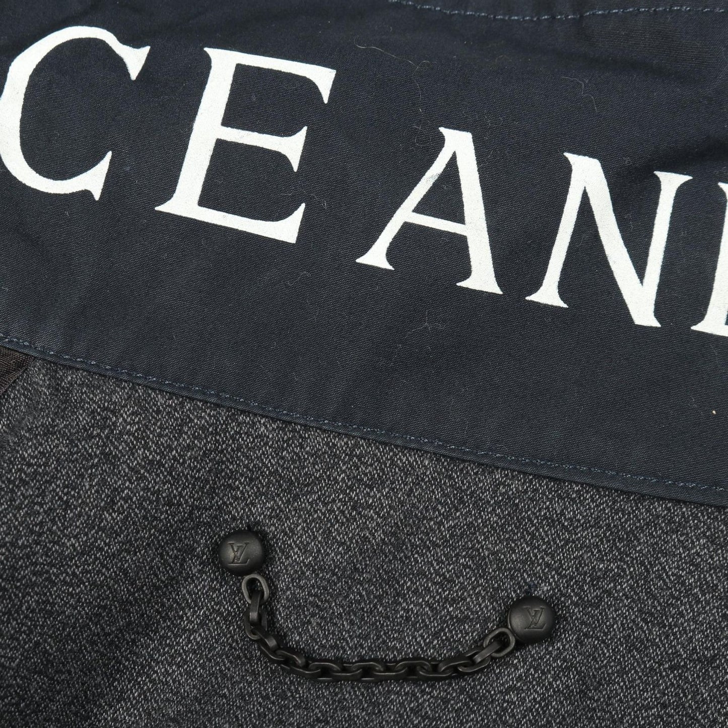 Louis Vuitton Jacket Peace and Love Cotton — view 7