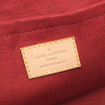 Louis Vuitton Shoulder Bag Patee Blanc Canvas Leather — view 4