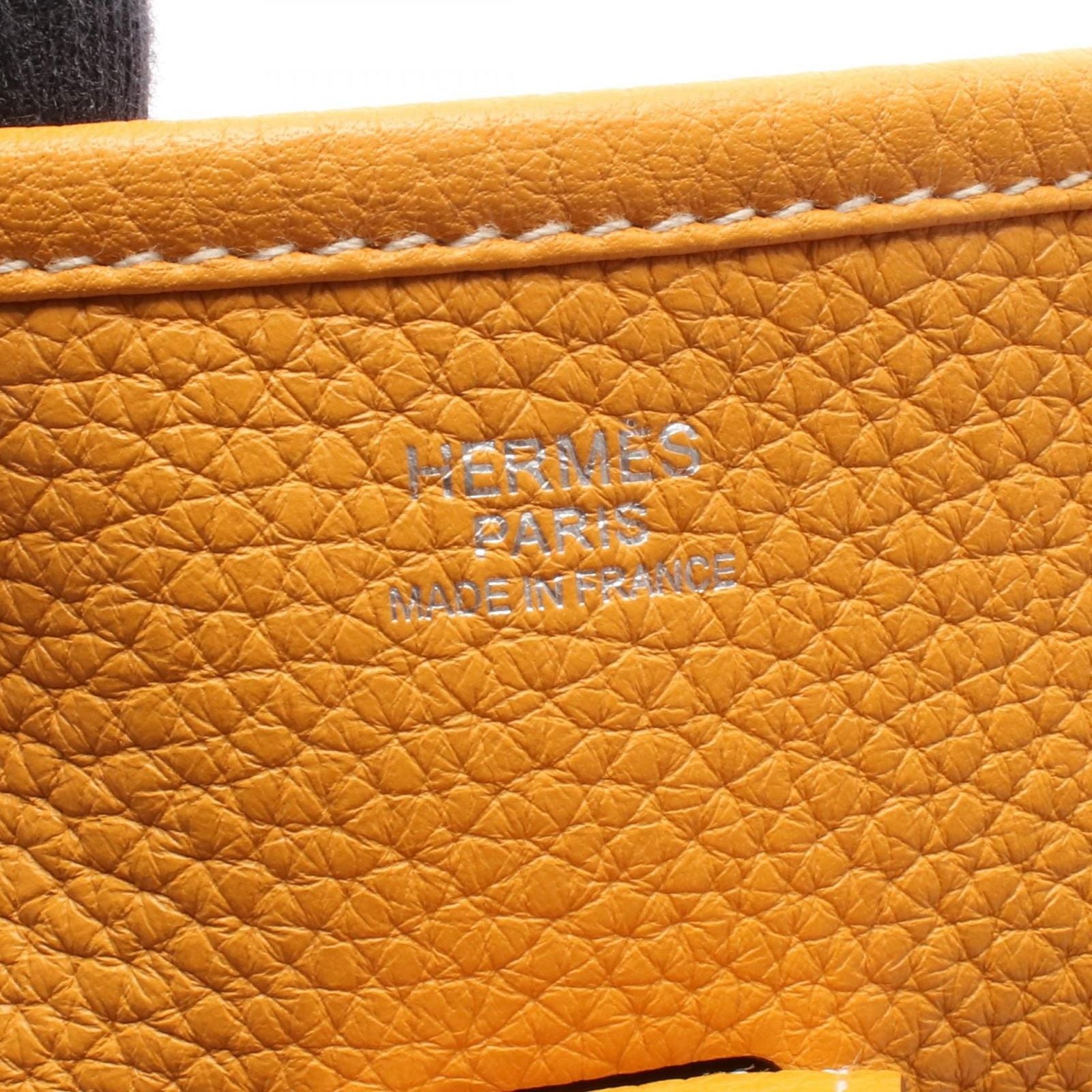 Hermes Shoulder Bag 1 PM -nude Leather — view 4