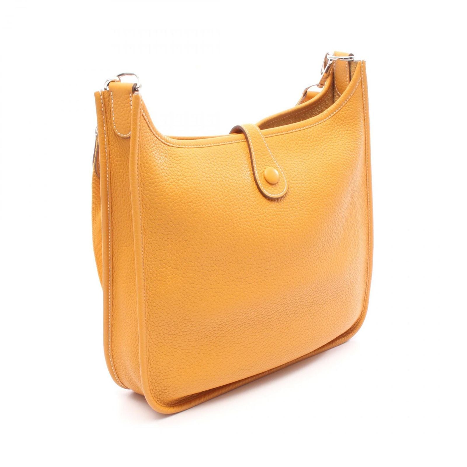Hermes Shoulder Bag 1 PM -nude Leather — view 2