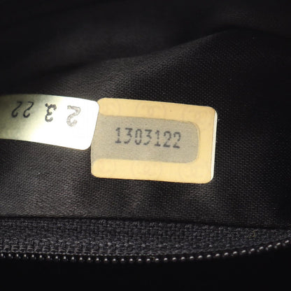 Chanel Shoulder Bag CC Logo Da Black Lambskin Da CC Che — view 5