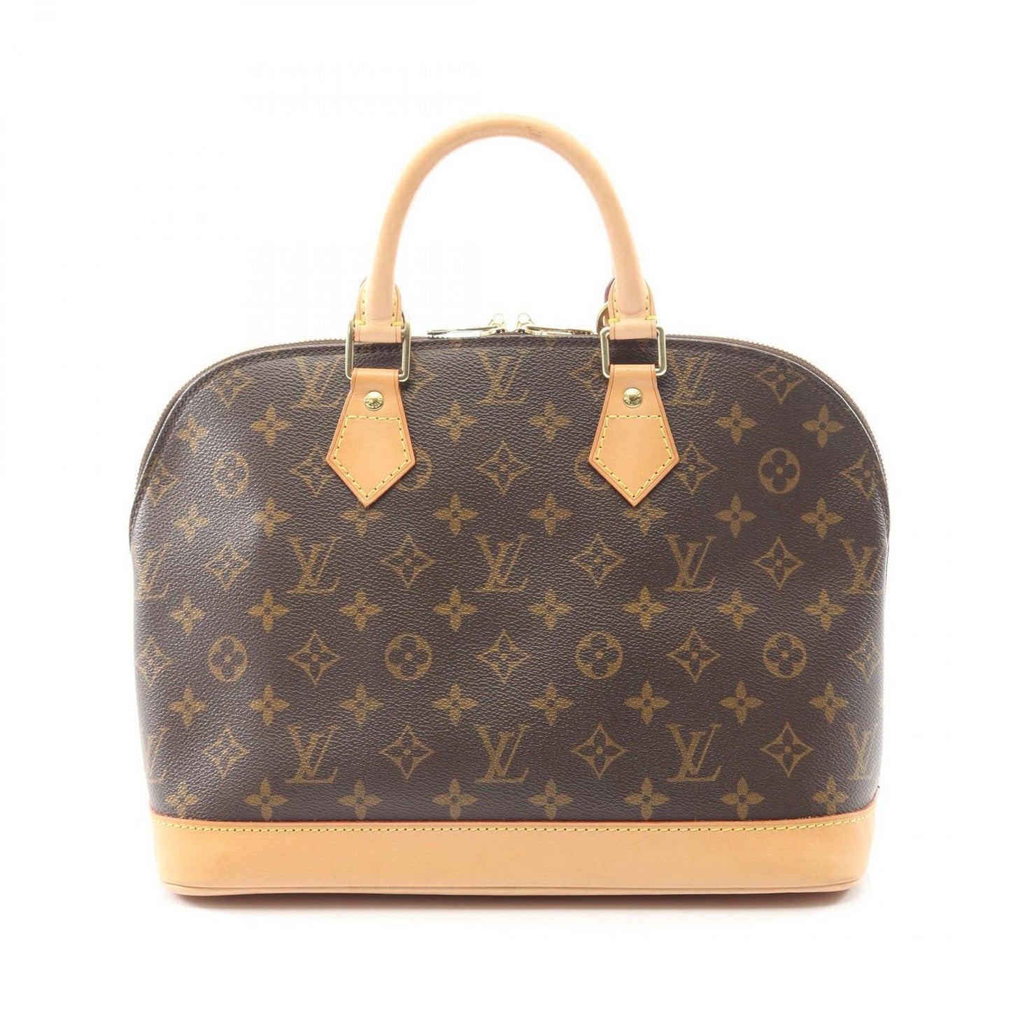 Louis Vuitton Handbag Alma PM Canvas Leather