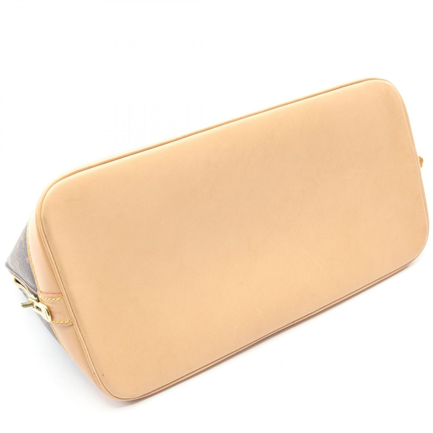 Louis Vuitton Handbag Alma PM Canvas Leather — view 6