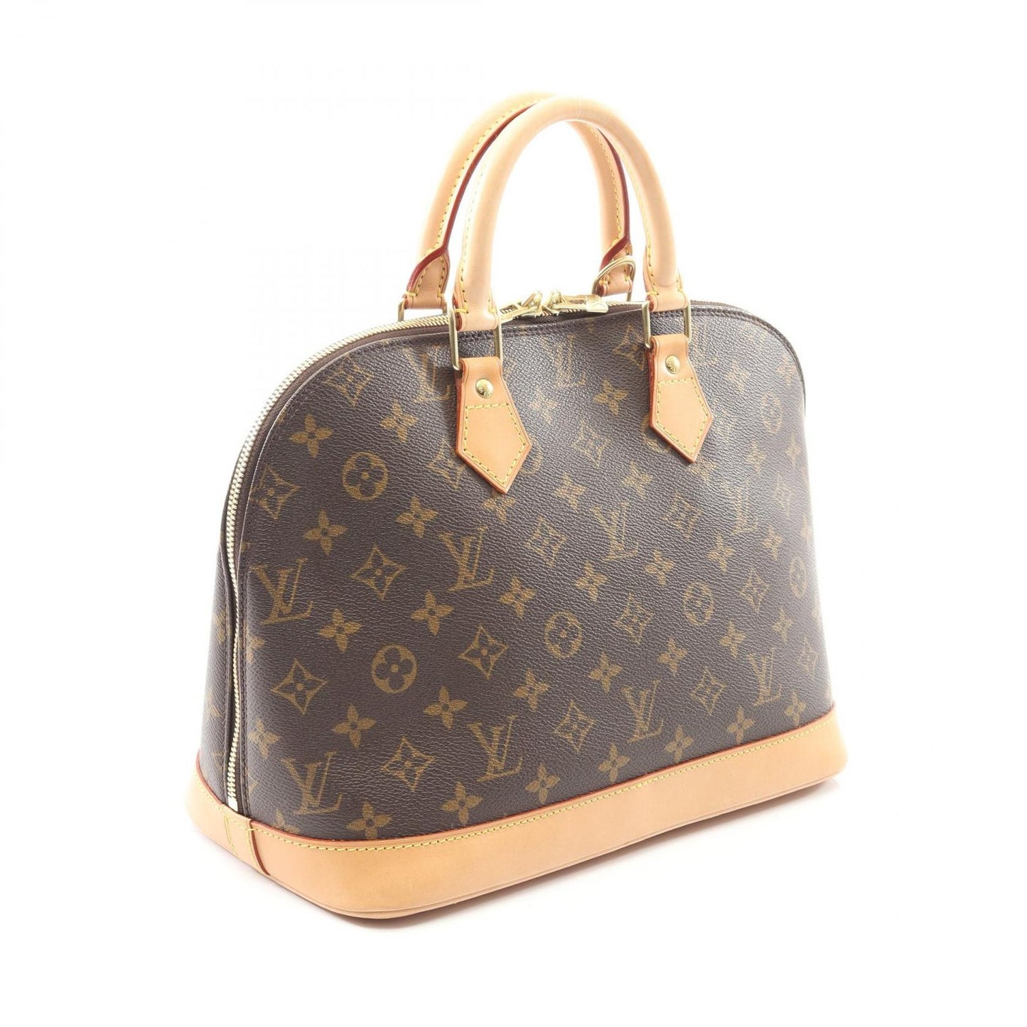 Louis Vuitton Handbag Alma PM Canvas Leather — view 2