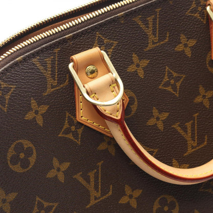 Louis Vuitton Handbag Alma PM Canvas Leather — view 9
