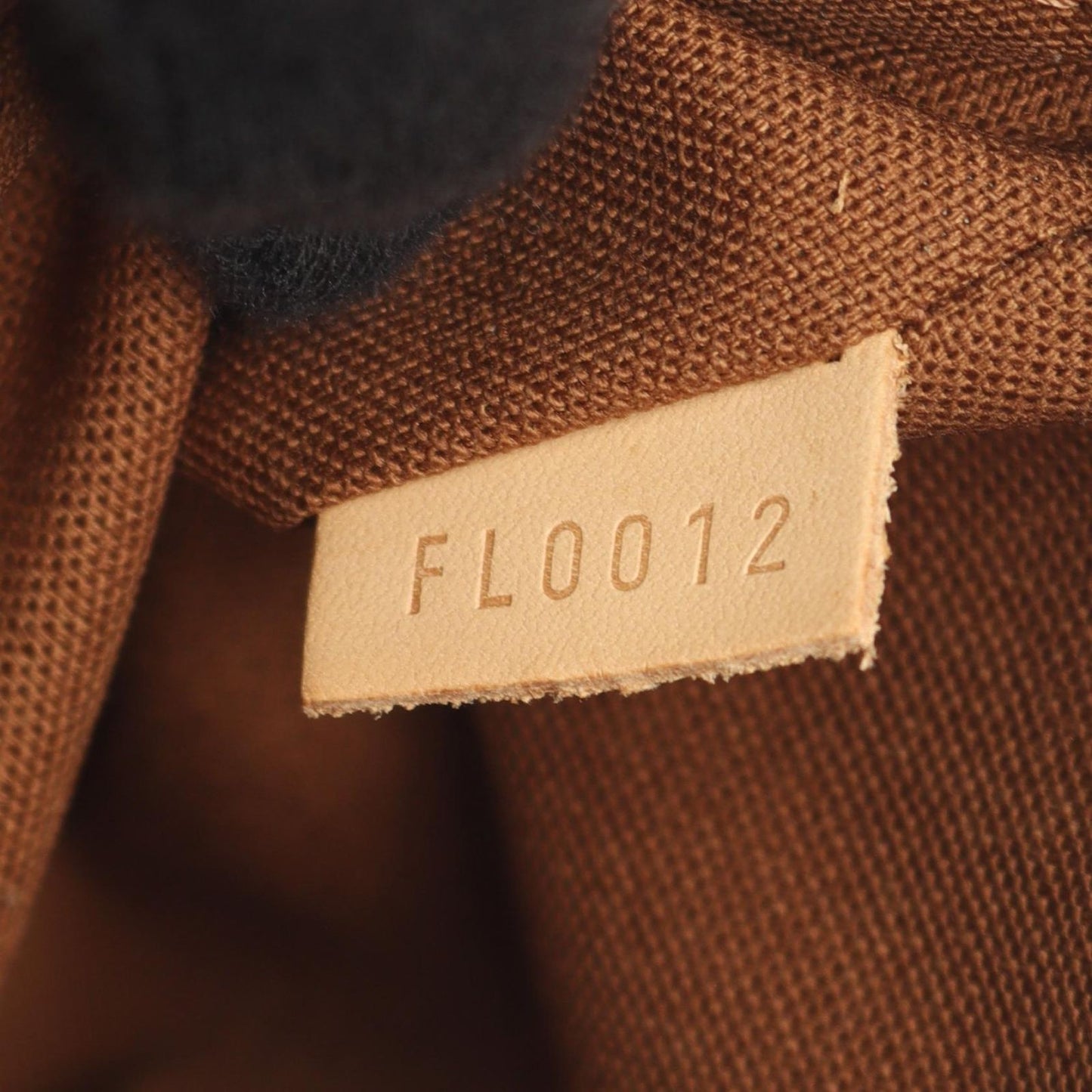 Louis Vuitton Handbag Alma PM Canvas Leather — view 5