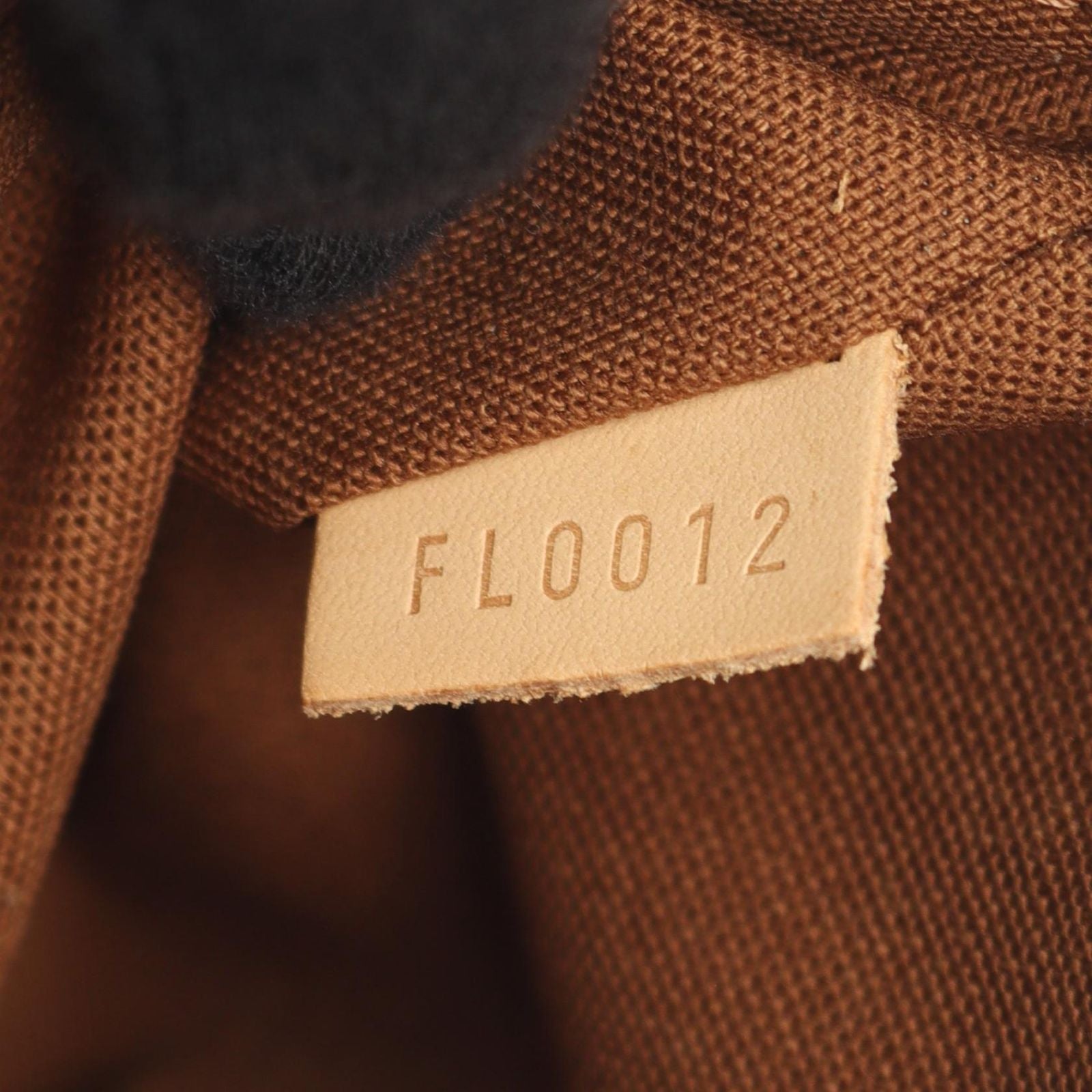 Louis Vuitton Handbag Alma PM Canvas Leather — view 5