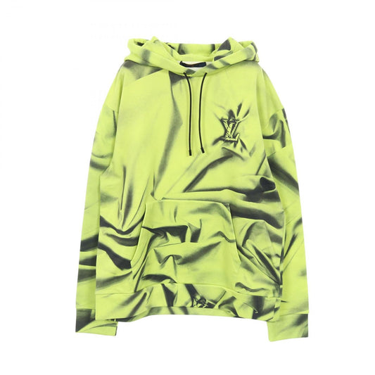 Louis Vuitton Hoodie Monogram Sweatshirt Ze5 Cotton Leo