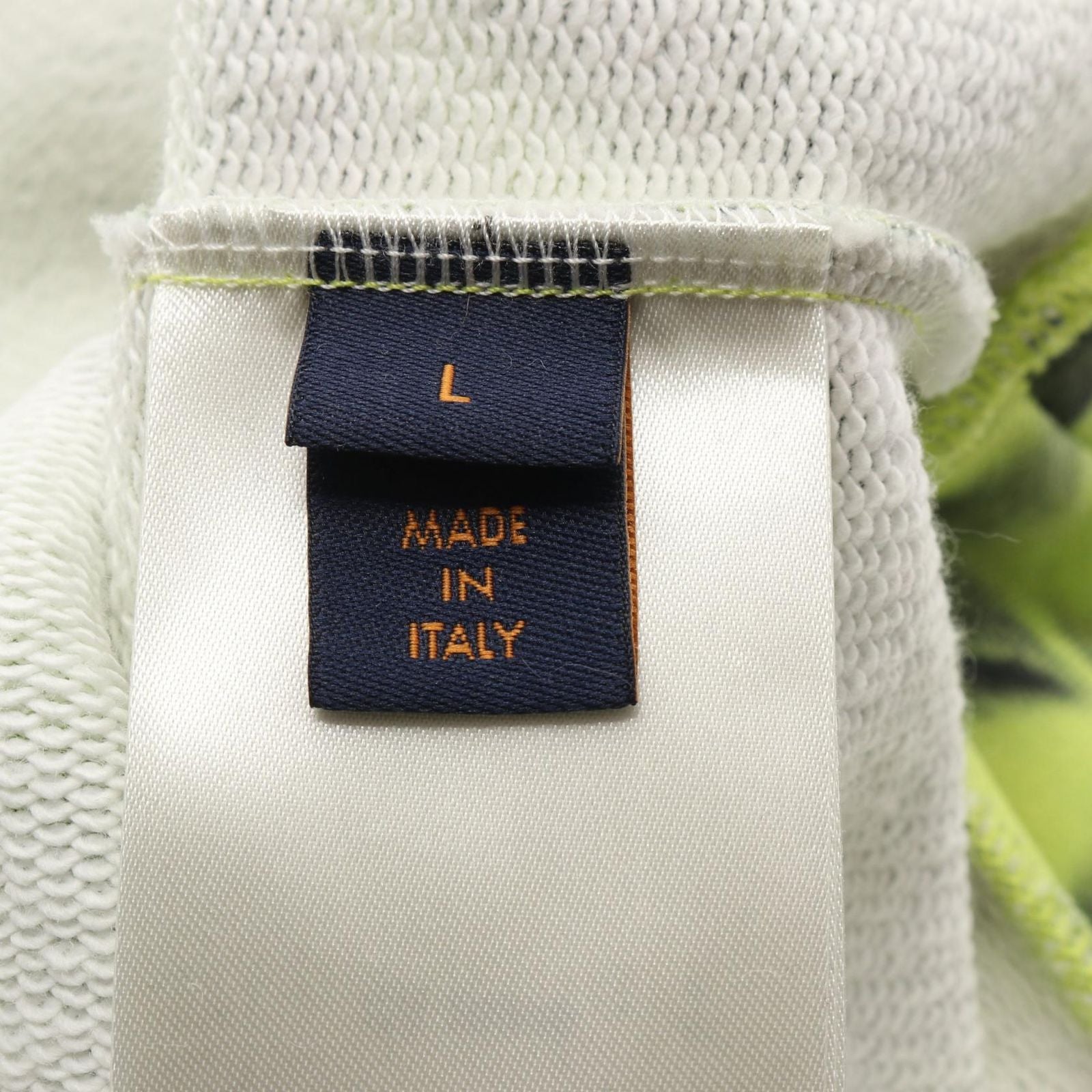 Louis Vuitton Hoodie Monogram Sweatshirt Ze5 Cotton Leo — view 5