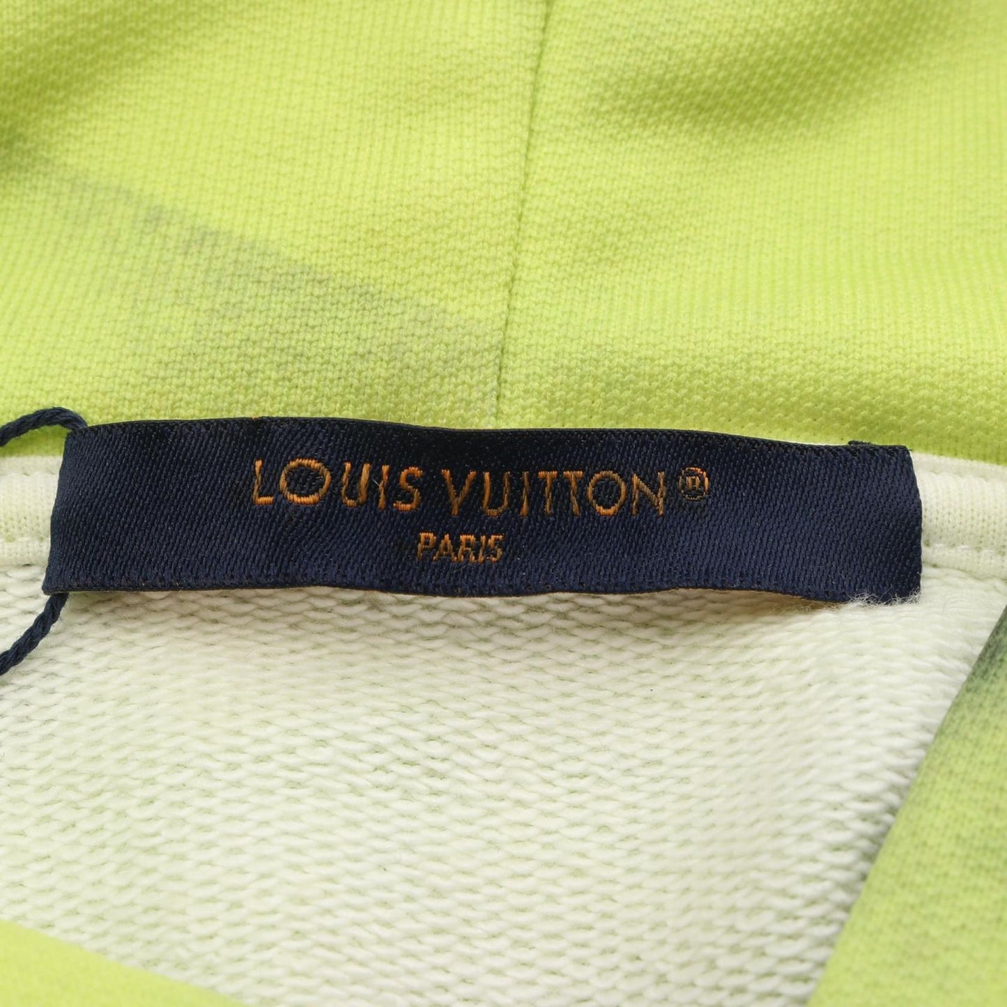 Louis Vuitton Hoodie Monogram Sweatshirt Ze5 Cotton Leo — view 3