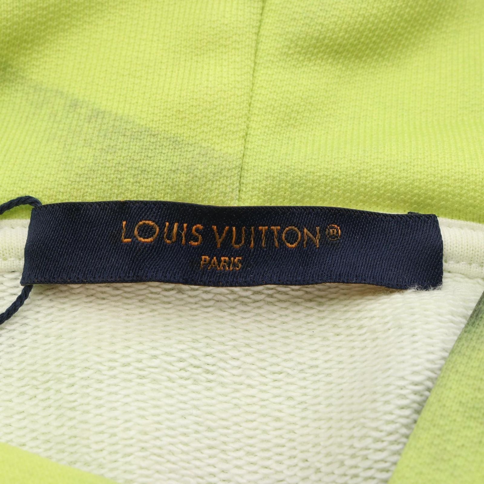 Louis Vuitton Hoodie Monogram Sweatshirt Ze5 Cotton Leo — view 3