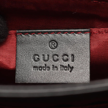 Gucci Shoulder Bag Black Leather Horsebit — view 4