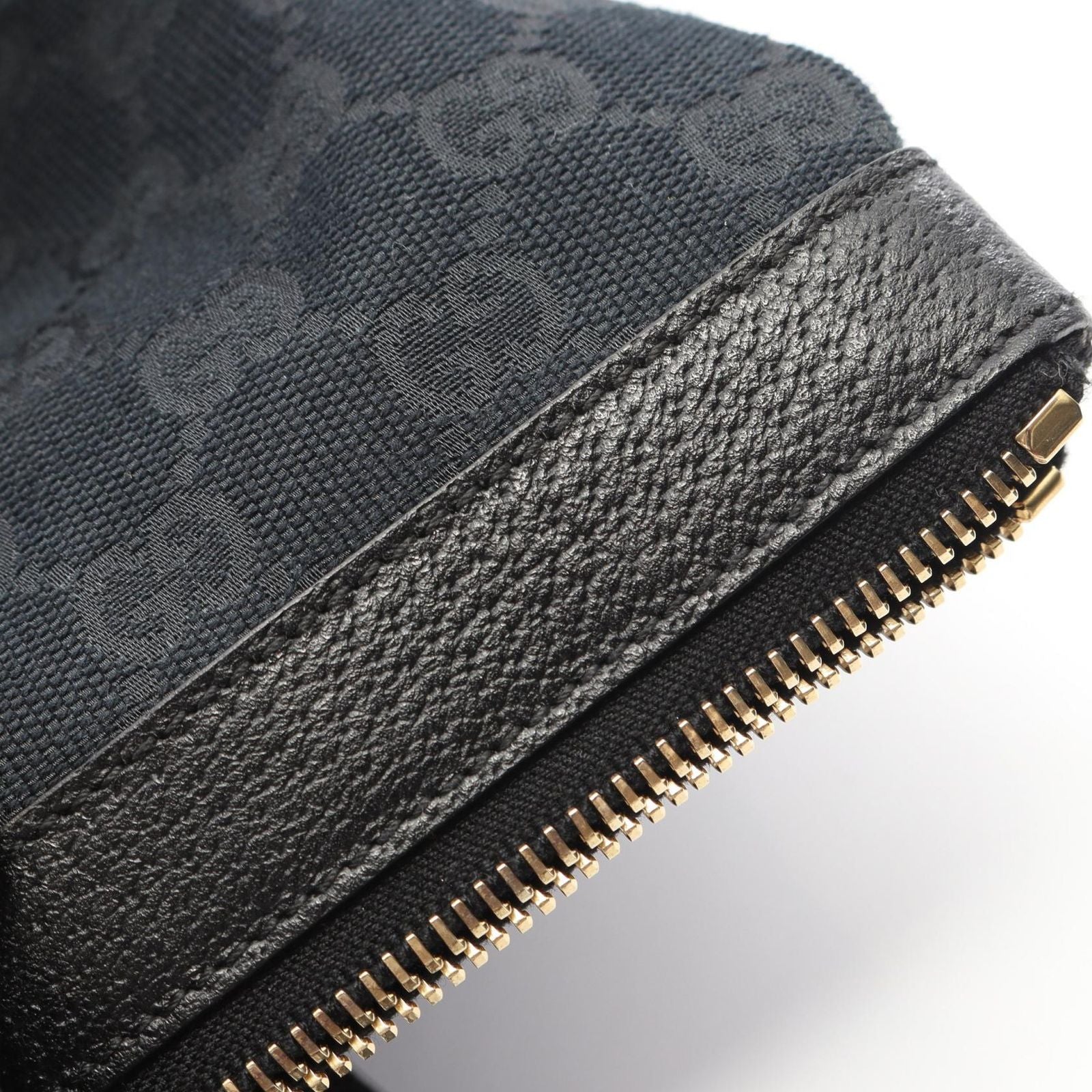 Gucci Tote Abbey GG Canvas Black — view 7