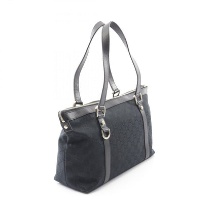 Gucci Tote Abbey GG Canvas Black — view 2