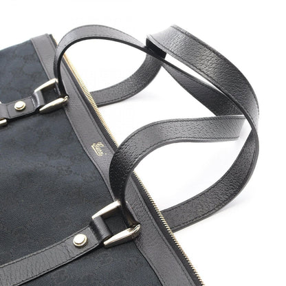 Gucci Tote Abbey GG Canvas Black — view 6
