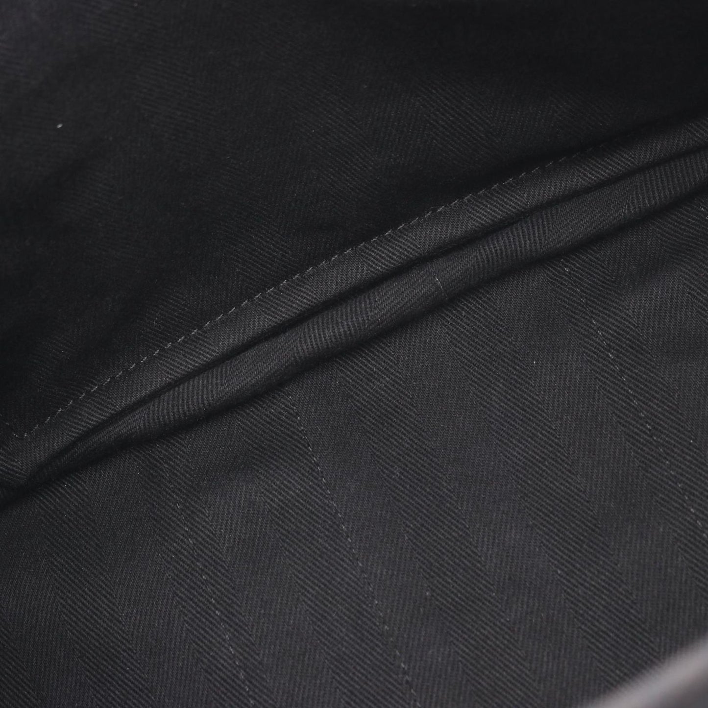Hermes Handbag Lepalaso PM Black Leather Balepalaso — view 5