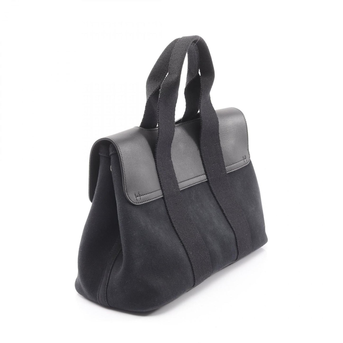 Hermes Handbag Lepalaso PM Black Leather Balepalaso — view 2