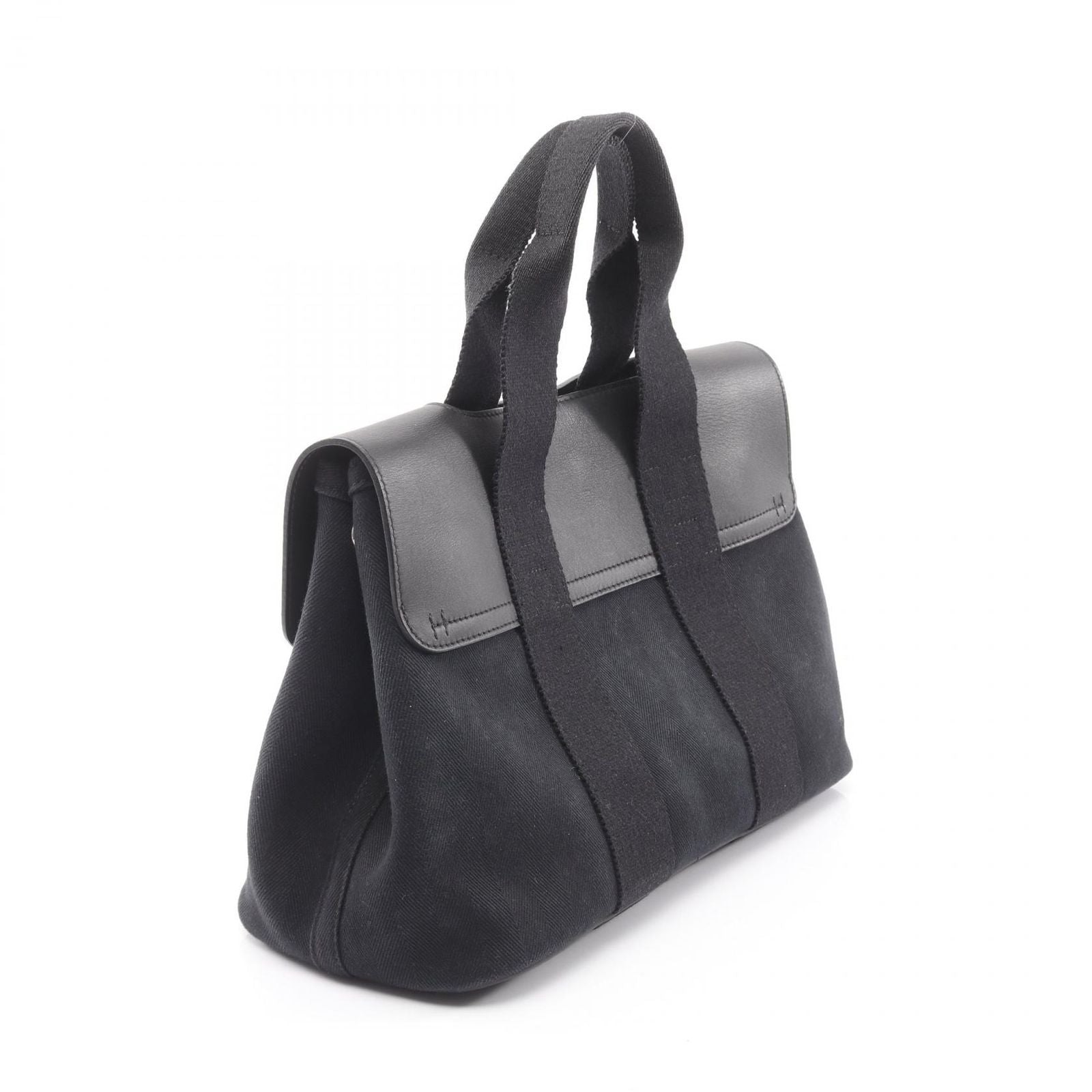 Hermes Handbag Lepalaso PM Black Leather Balepalaso — view 2