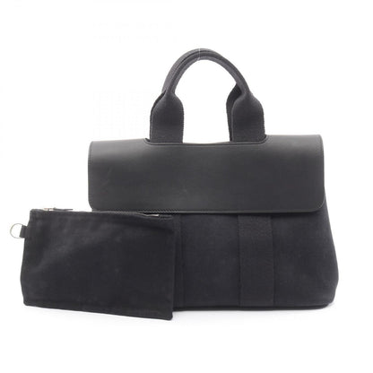 Hermes Handbag Lepalaso PM Black Leather Balepalaso