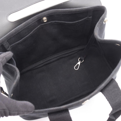 Hermes Handbag Lepalaso PM Black Leather Balepalaso — view 3